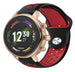 Correa deportiva Fossil Gen 6 - 42mm (negra/roja)