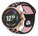Correa deportiva Fossil Gen 6 - 42mm (negra/rosa)