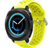 Correa silicona con agujeros Samsung Gear (amarillo)