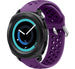 Correa silicona con agujeros Samsung Gear Sport (morado)