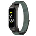 Correa nylon Samsung Galaxy Fit 2 (gris/verde)