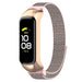 Correa nylon Samsung Galaxy Fit 2 (arena rosa)