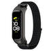 Correa nylon Samsung Galaxy Fit 2 (negra)