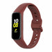 Correa silicona Samsung Galaxy Fit 2 (burdeos)