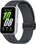 Samsung Galaxy Fit 3 D-buckle Silicone Strap (Dark Grey)