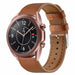 Samsung Galaxy Watch 3 41mm Modern Leather Strap (Brown)