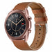 Samsung Galaxy Watch 3 41mm Modern Leather Strap (Brown)