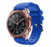 Samsung Galaxy Watch 3 41mm Silicone Strap Perfect Fit (Blue)