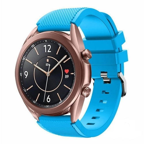 galaxy-watch-3-41mm-silikonarmband-hellblau