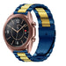 Samsung Galaxy Watch 3 41mm Steel Strap (Blue/Gold)