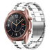 Correa acero Samsung Galaxy Watch 3 41mm (plata/blanco)