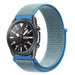 Correa nylon Samsung Galaxy Watch 3 45mm (azul)