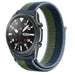 Correa nylon Samsung Galaxy Watch 3 45mm (verde musgo)