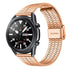 Correa acero inoxidable Samsung Galaxy Watch 3 45mm (oro rosa)