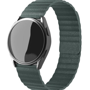 galaxy-watch-4-40mm-lederloop-armband-gruen