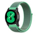 Correa nylon Samsung Galaxy watch 4 40mm (menta)