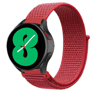 galaxy-watch-4-40mm-nylon-armband-rot