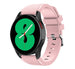 Correa silicona Samsung Galaxy Watch 4 40mm (rosa)