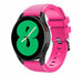 Correa silicona Samsung Galaxy Watch 4 40mm (fucsia)