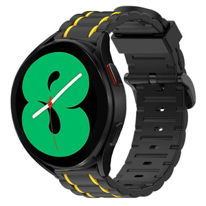galaxy-watch-4-40mm-silikon-armband-schwarz-gelb