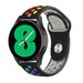 Samsung Galaxy Watch 4 40mm Sport Strap (Black/Colourful)
