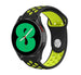 Correa deportiva Samsung Galaxy Watch 4 40 mm (negra/amarilla)