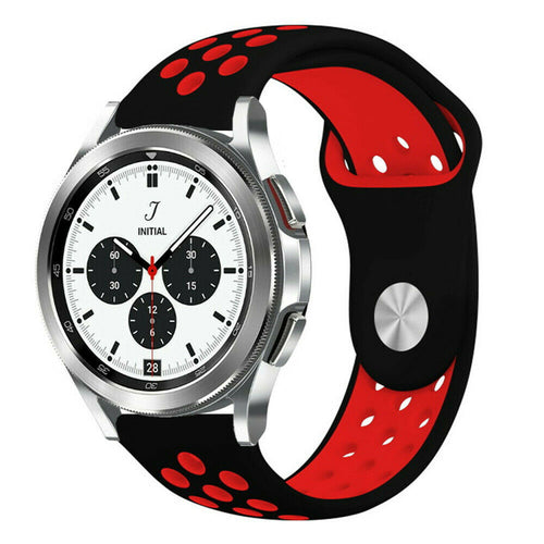galaxy-watch-4-40mm-sportarmband-rot-schwarz