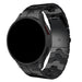 Correa acero sólida Samsung Galaxy Watch 4 44mm (negro)