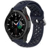 Correa silicona con agujeros Samsung Galaxy Watch 4 Classic 42mm (azul oscuro)