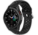 Correa silicona con agujeros Samsung Galaxy Watch 4 Classic 42mm (negro)