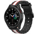 Samsung Galaxy Watch 4 Classic 42mm Silicone Strap Tough (Black/White)