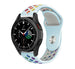 Correa deportiva Samsung Galaxy Watch 4 Classic 42mm (azul claro/arcoíris)
