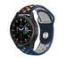 Correa deportiva Galaxy Watch 4 Classic 42mm (azul oscuro/arcoíris)
