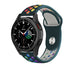 Correa deportiva Samsung Galaxy Watch 4 Classic 42mm (verde pino/arcoíris)