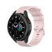 Correa silicona lujo Samsung Galaxy Watch 4 Classic 46mm (rosa)