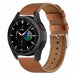 Correa cuero moderna Samsung Galaxy Watch 4 Classic 46mm (marrón)