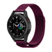 Correa milanesa Samsung Galaxy Watch 4 Classic 42 mm (morada)
