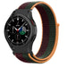 Correa de nylon Samsung Galaxy Watch 4 Classic 42mm (cereza oscuro)