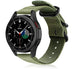 Samsung Galaxy Watch 4 Classic 46mm Nylon Strap with Buckle (Green)