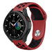 Samsung Galaxy Watch 4 Classic 42mm Sport Strap (Red/Black)