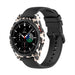 Funda de PC Samsung Galaxy Watch 4 Classic 42 mm (leopardo marrón)