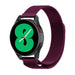 Samsung Galaxy Watch 4 40mm Milanese Strap (Purple)