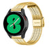 Correa acero inoxidable Samsung Galaxy Watch 4 40mm (dorado)