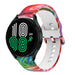 Correa silicona colorida Samsung Galaxy Watch 4 40mm