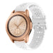 Correa silicona estampada Samsung Galaxy Watch 42mm (blanco)