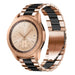 Samsung Galaxy Watch 42mm Steel Strap (Rose Gold/Black)