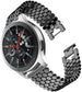 Samsung Galaxy Watch 46mm Steel Strap Hexagons (Black)