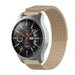 Correa milanese Samsung Galaxy Watch 46mm (champán)