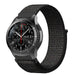 Correa nylon Samsung Galaxy Watch 46mm (negra)