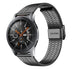 Correa acero inoxidable Samsung Galaxy Watch 46mm (negro)